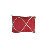 Berber cushion Kilim multicolored