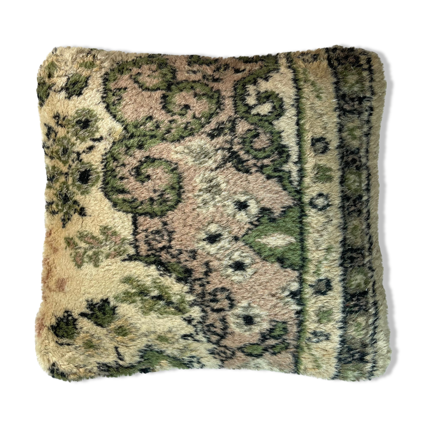 Vintage turkish cushion cover , 45 x 45 cm