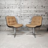 Pair of Randall Buck armchairs