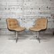 Paire de fauteuils Randall Buck