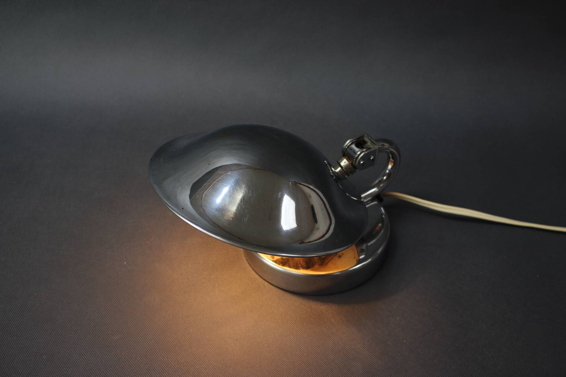 Art Deco Table Lamp by Napako, Czechoslovakia, 1930s