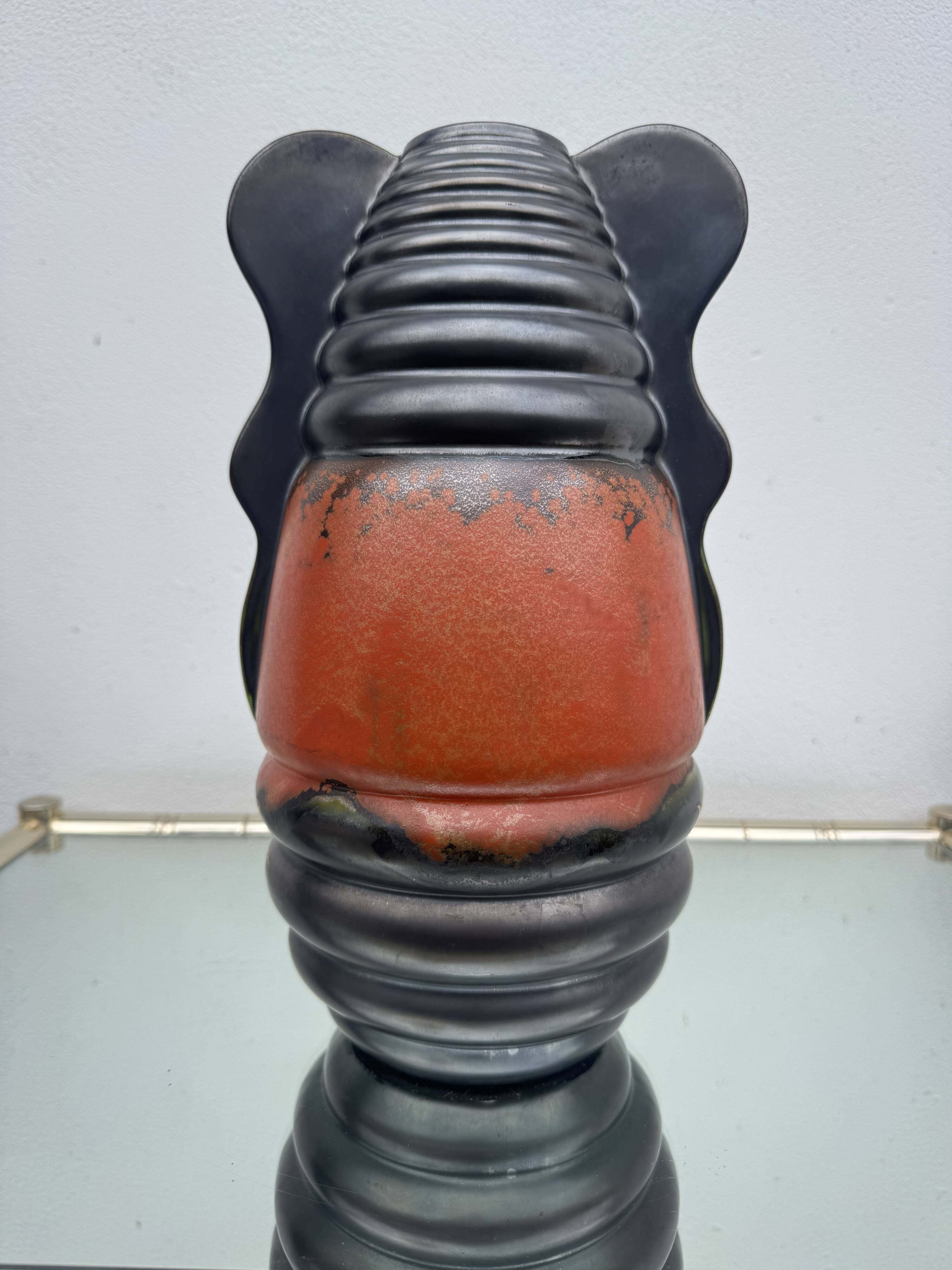 Art Deco ceramic vase Fives Lille