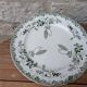 Set of 2 small ironstone plates Saint Amand and Hamage Modern Style model