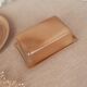 Old stoneware butter dish