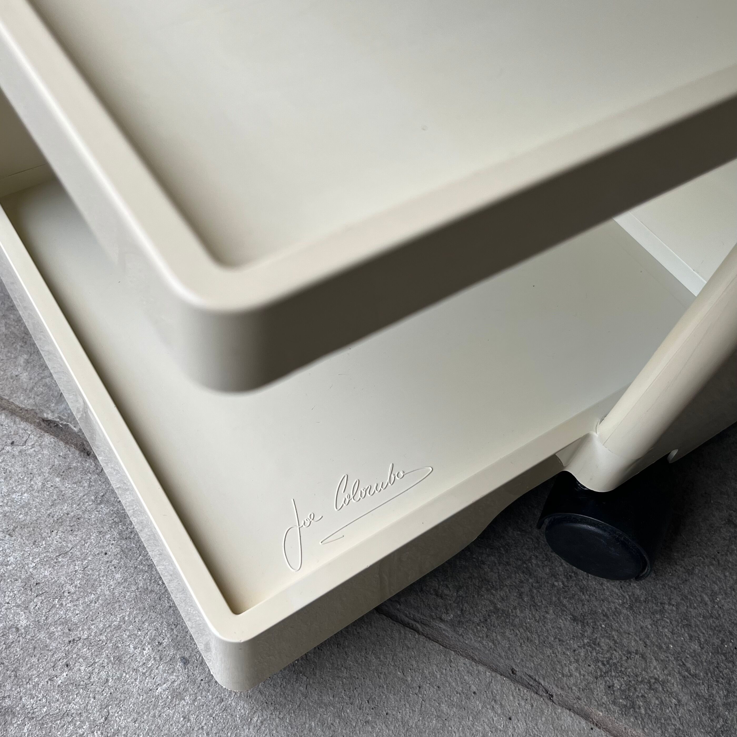 Boby White/Beige Chariot, Joe Columbo, 1970