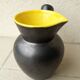 Two-tone ceramic jug