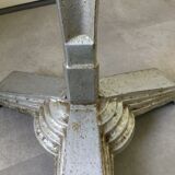 Art deco bistro table bakelite cast iron