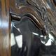 Norman oak glazed sideboard