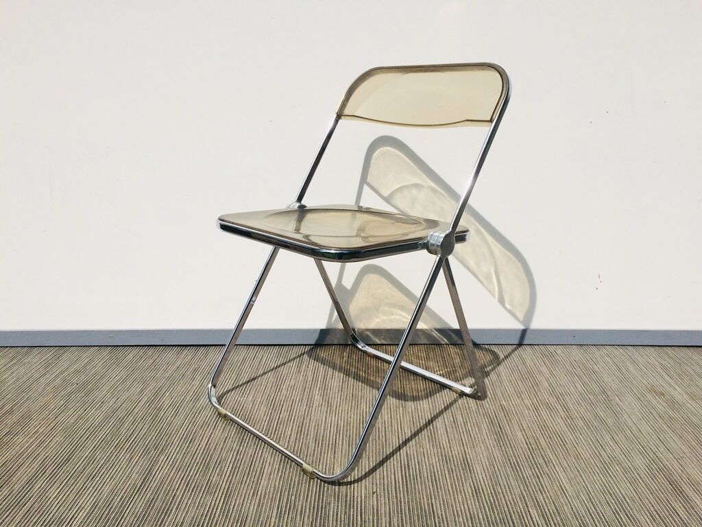 Chair Plia G. Piretti - Castelli. Vintage 70s