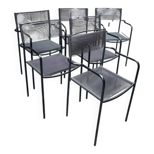 Fauteuil ''spaghett'' - giandomenico