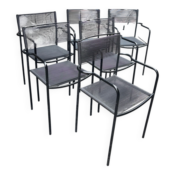 Fauteuil ''spaghett'' de Giandomenico Belotti pour Alias — Beyit