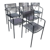 "Spaghett" armchair by Giandomenico Belotti for Alias
