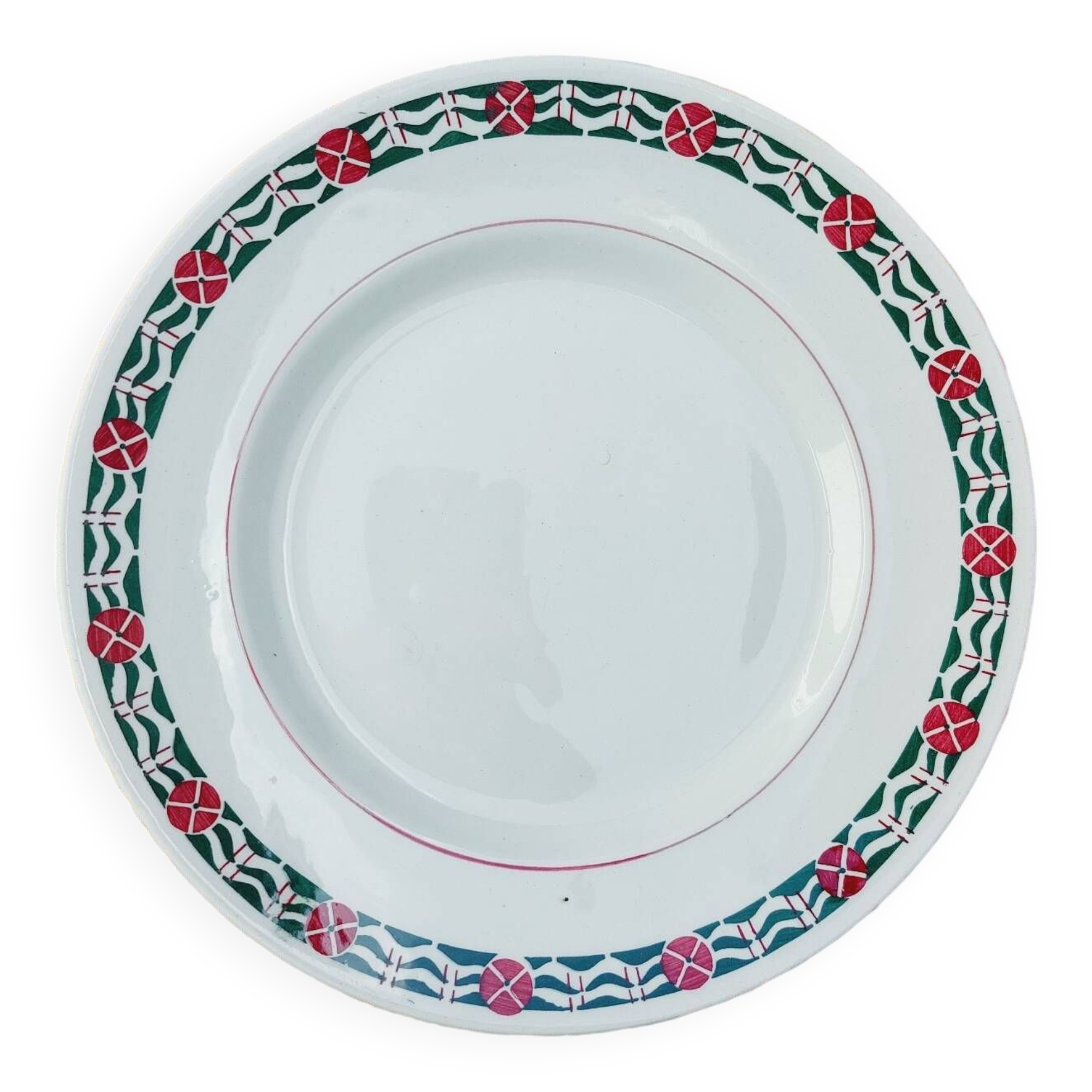 Moulin des Loups Madeleine cake pedestal dish