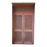 Hand carved mahogany entrance door