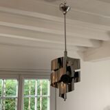 Suspension 3 lights Space age
