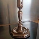 18th century copper candlestick