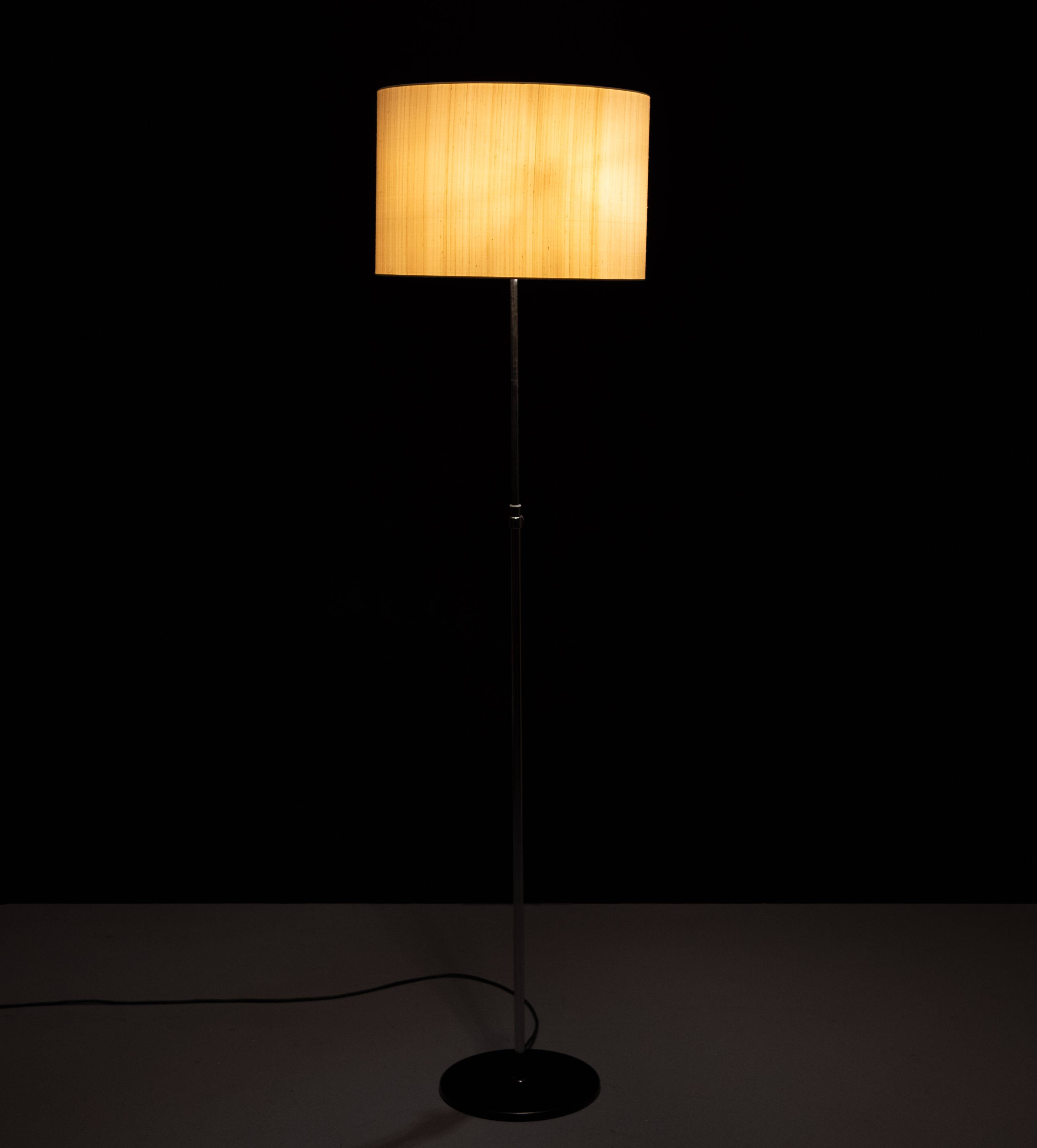 Staff Leuchten Adjustable floor lamp 1960s Germany