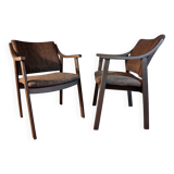 Italian armchairs 1960s