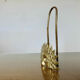 Letter holder "sun" brass 60s 70s
