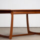 Table scandinave vintage – 136 cm