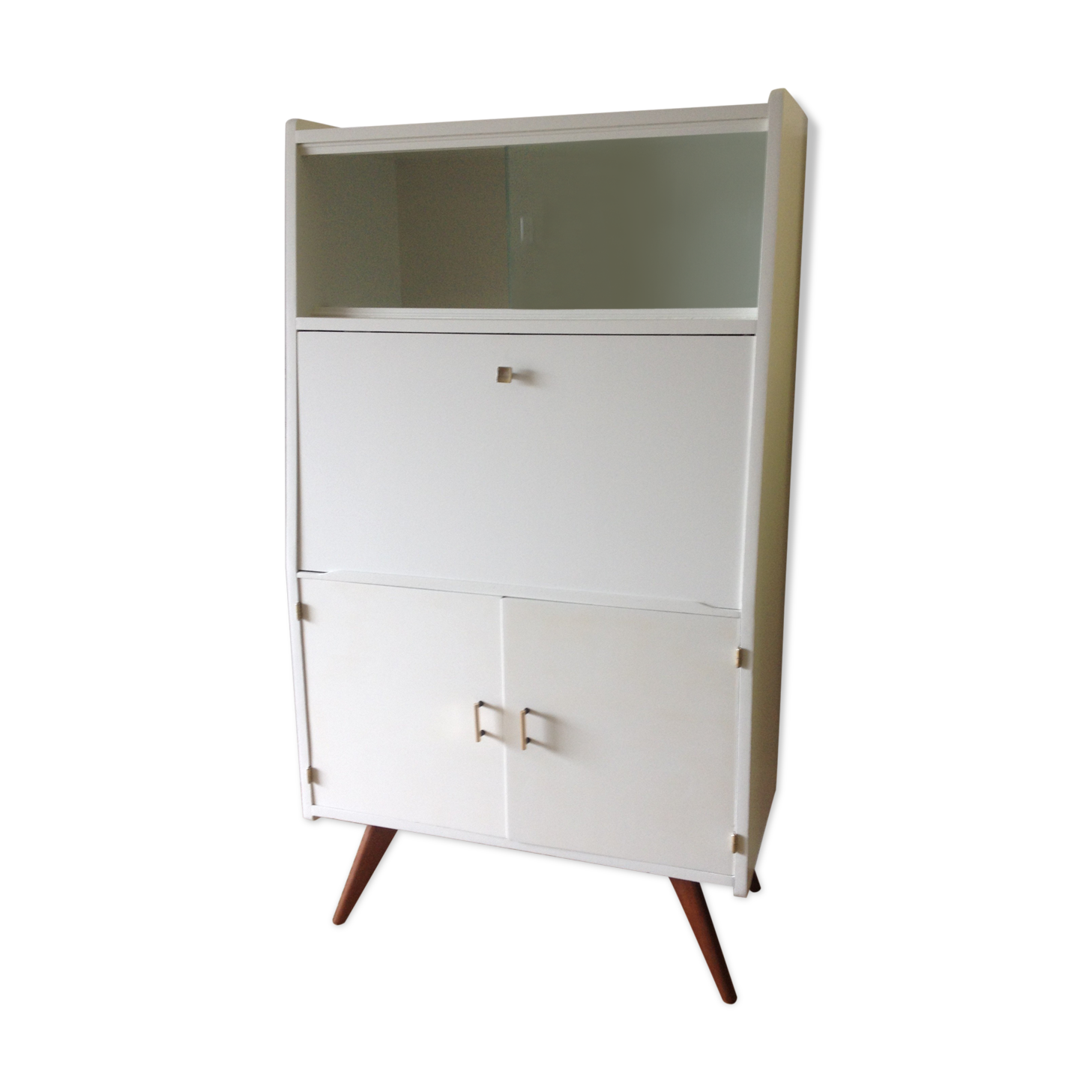 Vintage Secretary feet compass