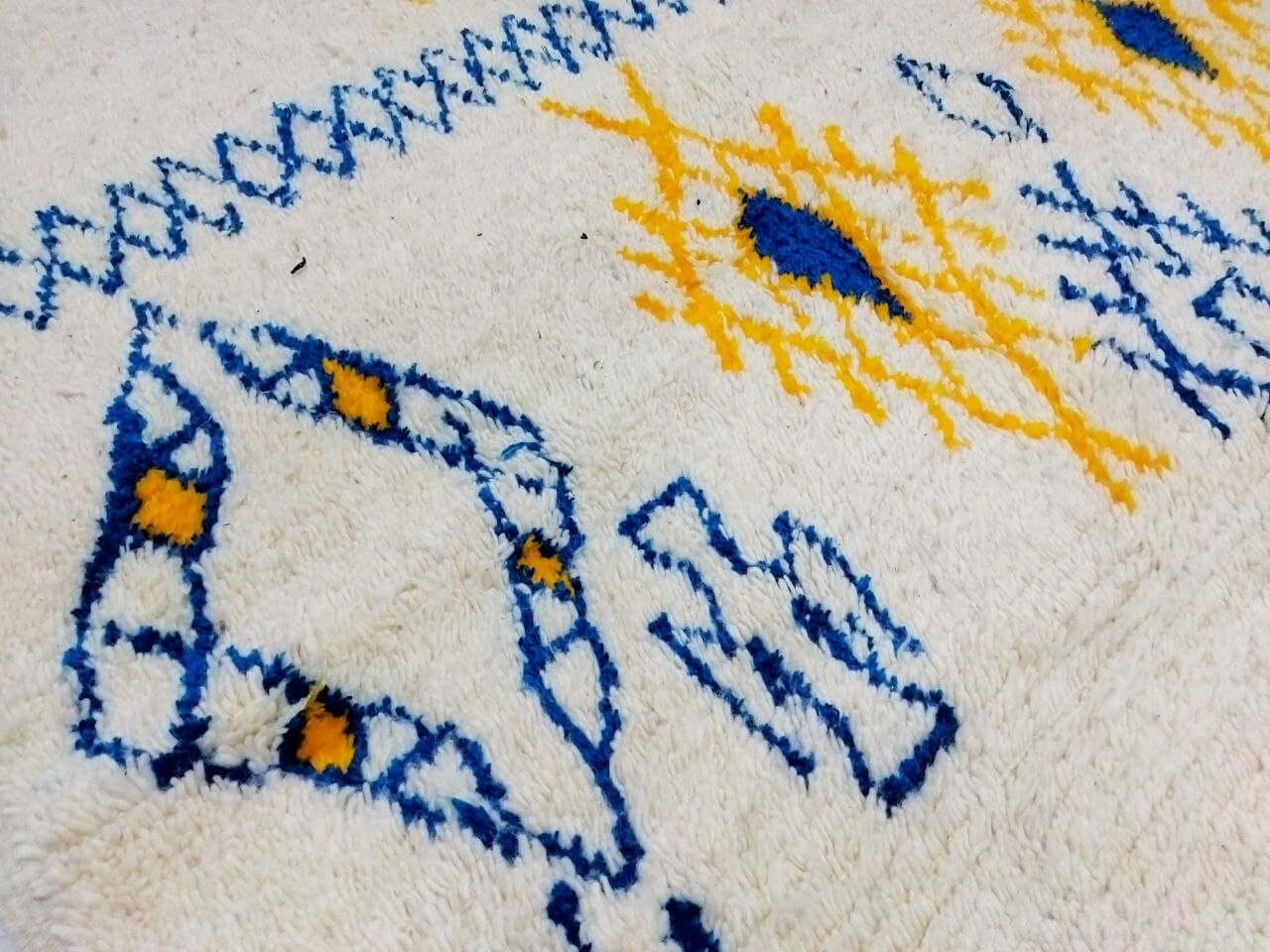275x160cm Berbere Azilal Carpet