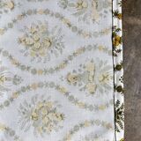 2 serviettes de table en coton imprimé - motif "Sévigné"