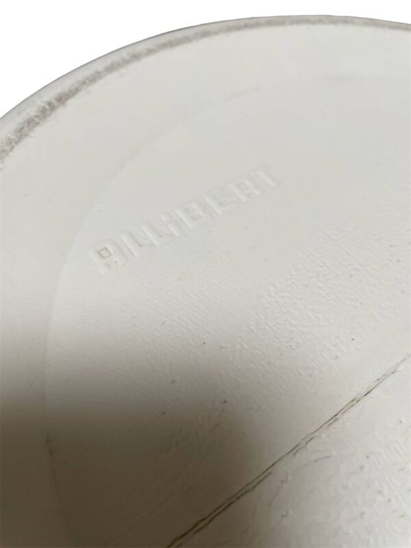 Tabouret coffre Allibert design oeuf plastique moulé