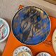 Hermès Voyage en Ikat 41-Piece Fine Porcelain Dinnerware Set