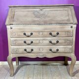 Decapé desk in baroque oak