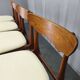 Set of 4 Danish Teak Dining Chairs by Schionning & Elgaard, 1960s