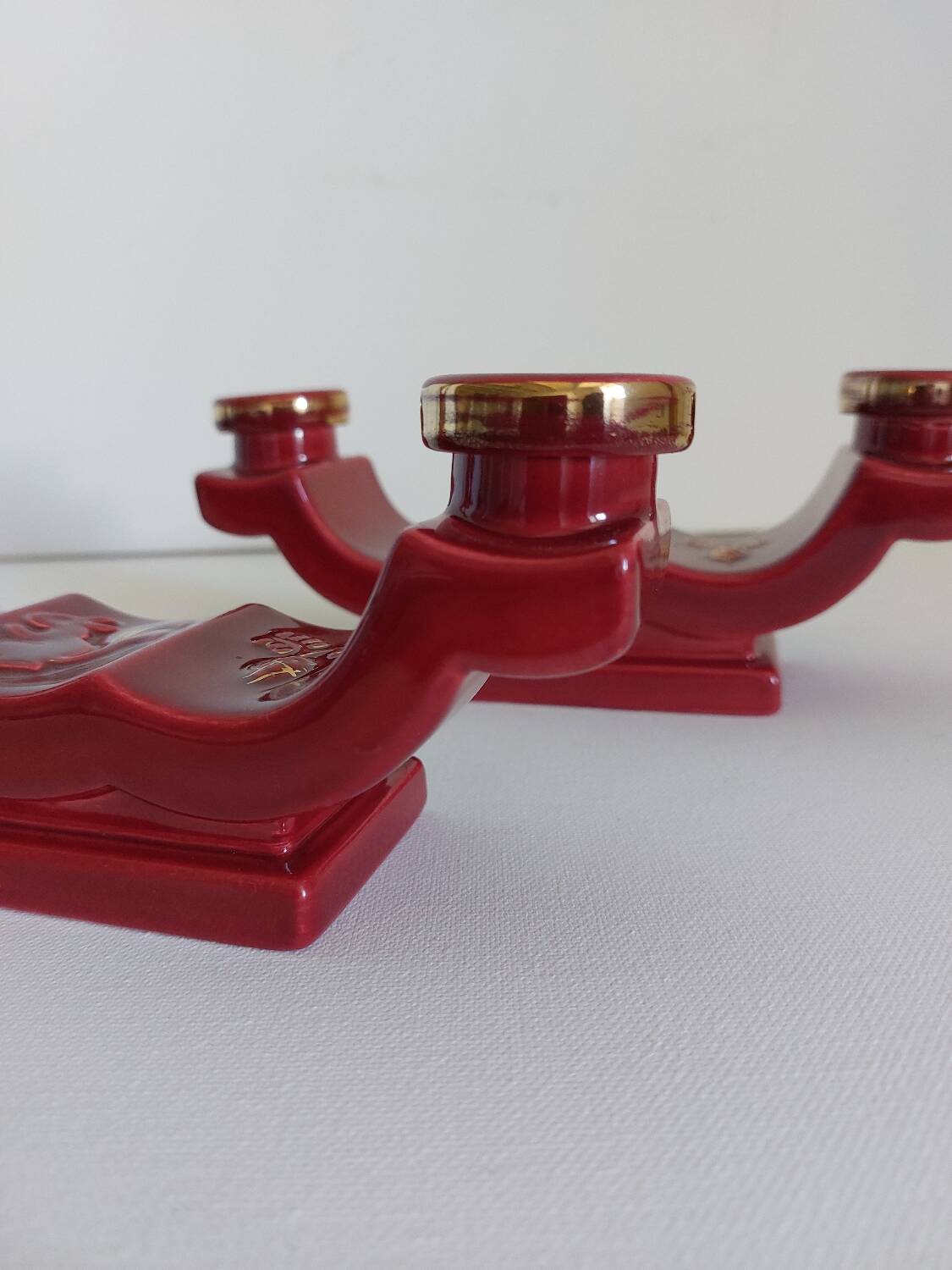 Pair of vintage candlesticks