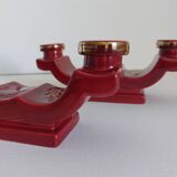 Pair of vintage candlesticks