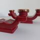 Pair of vintage candlesticks