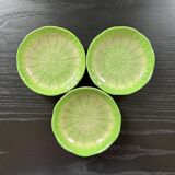 Set of 3 cracked cups
