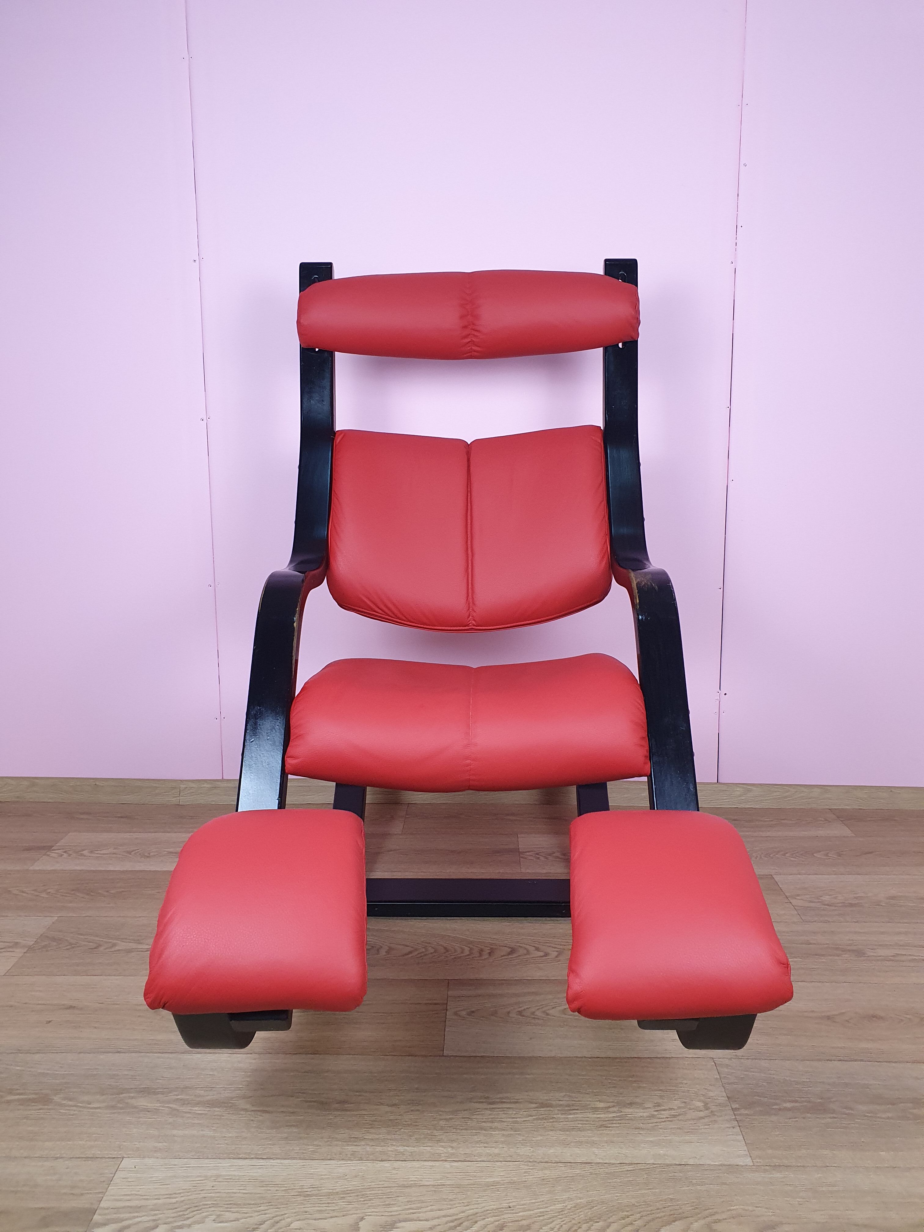 Vintage Gravity Balans Lounge Chair by Peter Opsvik for Stokke, 1980s