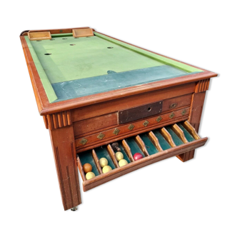 Russian wooden billiards