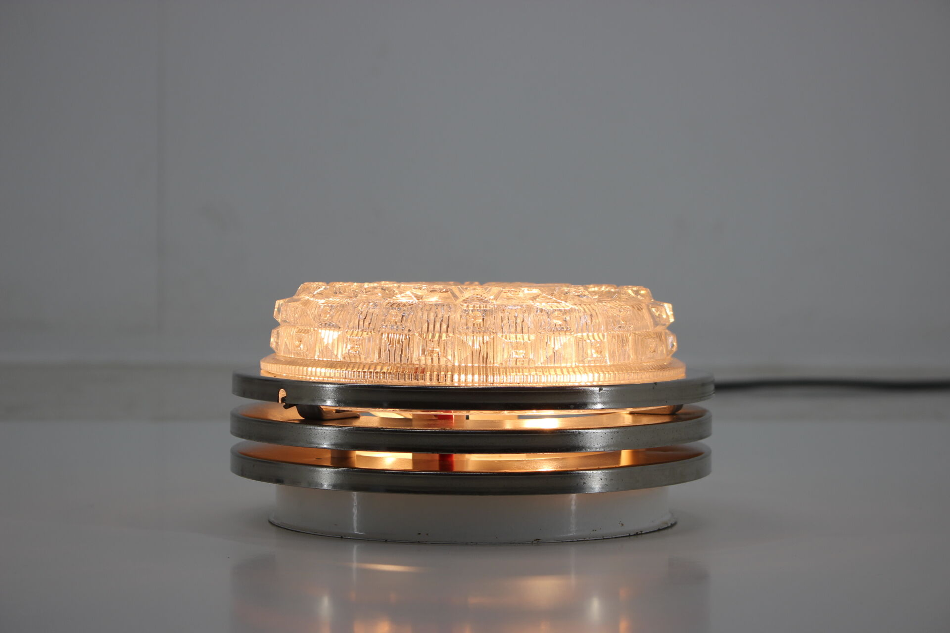 Mid-century ceiling lamp, Pokrok Žilina, 1970