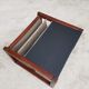 Coffee table with magazine rack