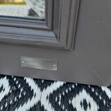 Beveled mirror, 135x82 cm