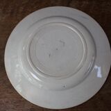 Set of 7 flat plates Sté Amandinoise St Amand, model Margot