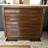 Art deco style chest of drawers