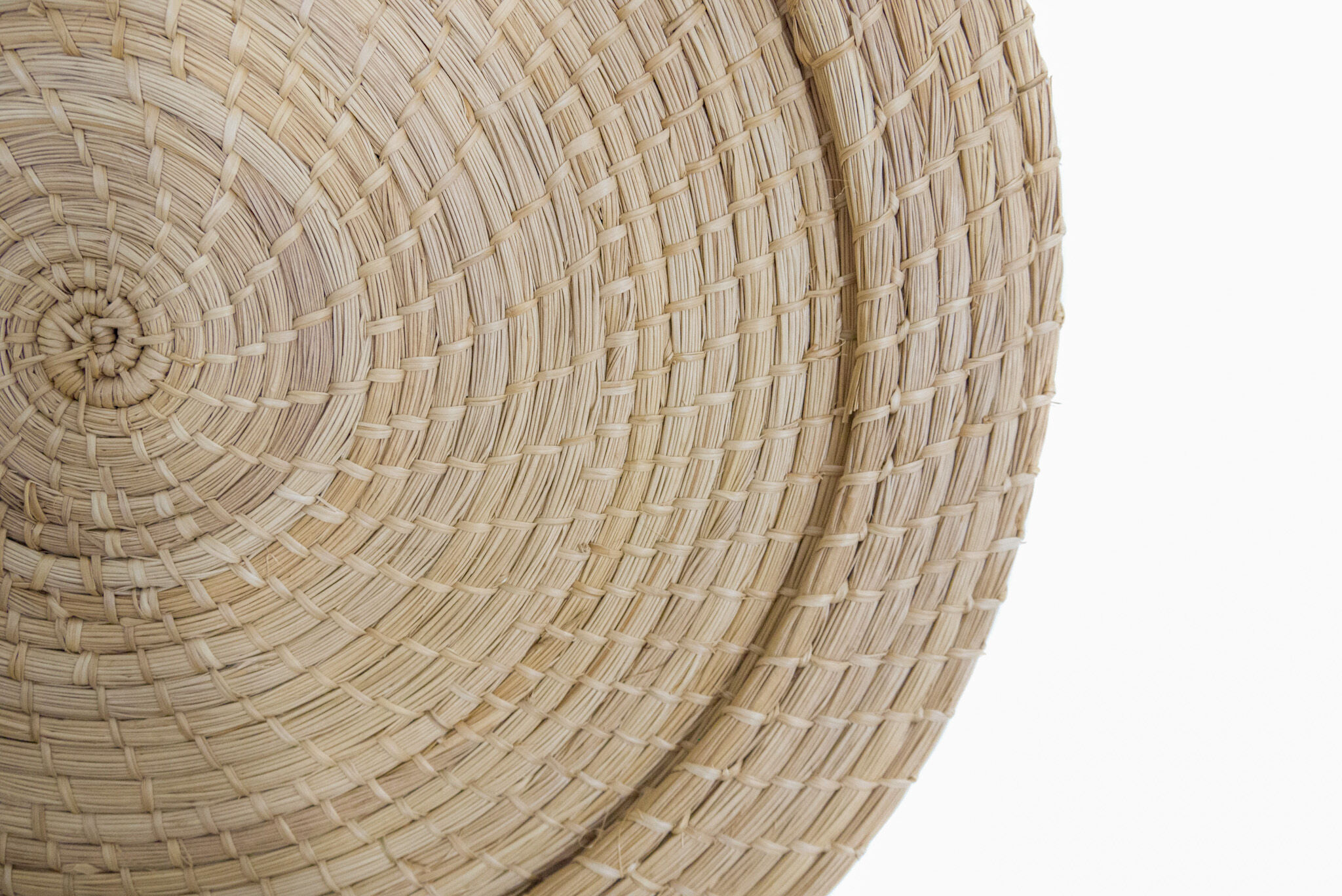 Plateau in palma de Iraca small