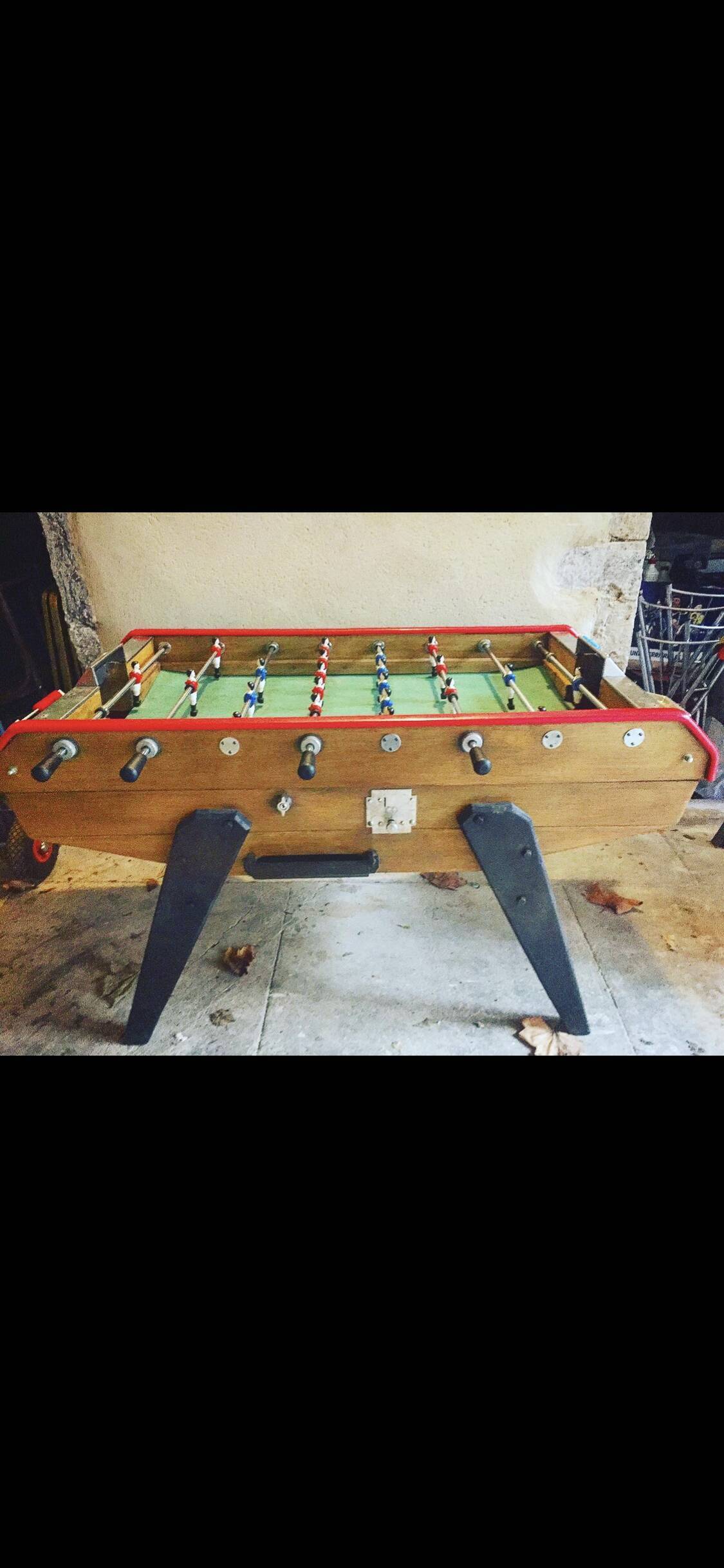 Baby-foot de café René Pierre, Modèle compétition 71