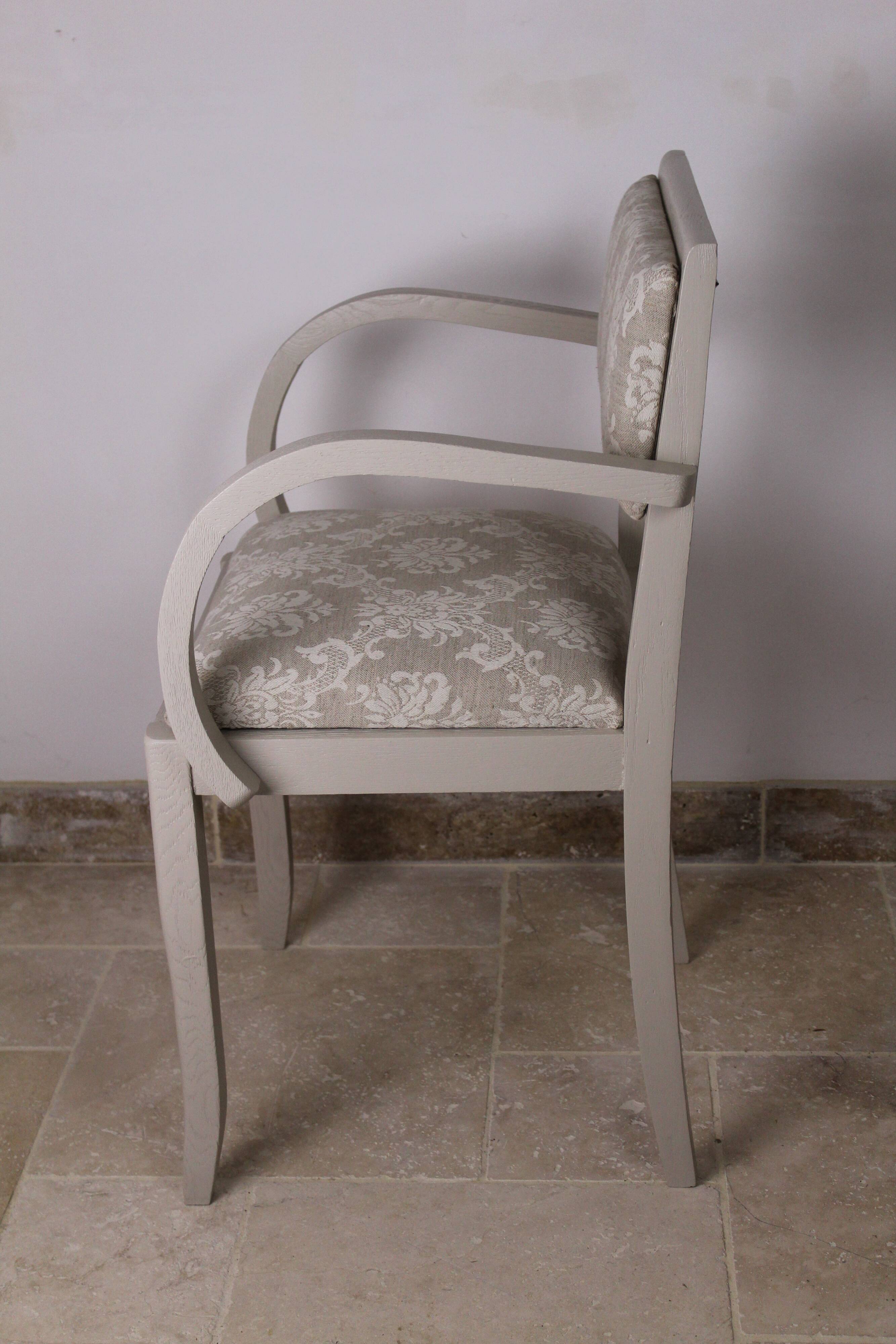 Renovated Bridge armchair