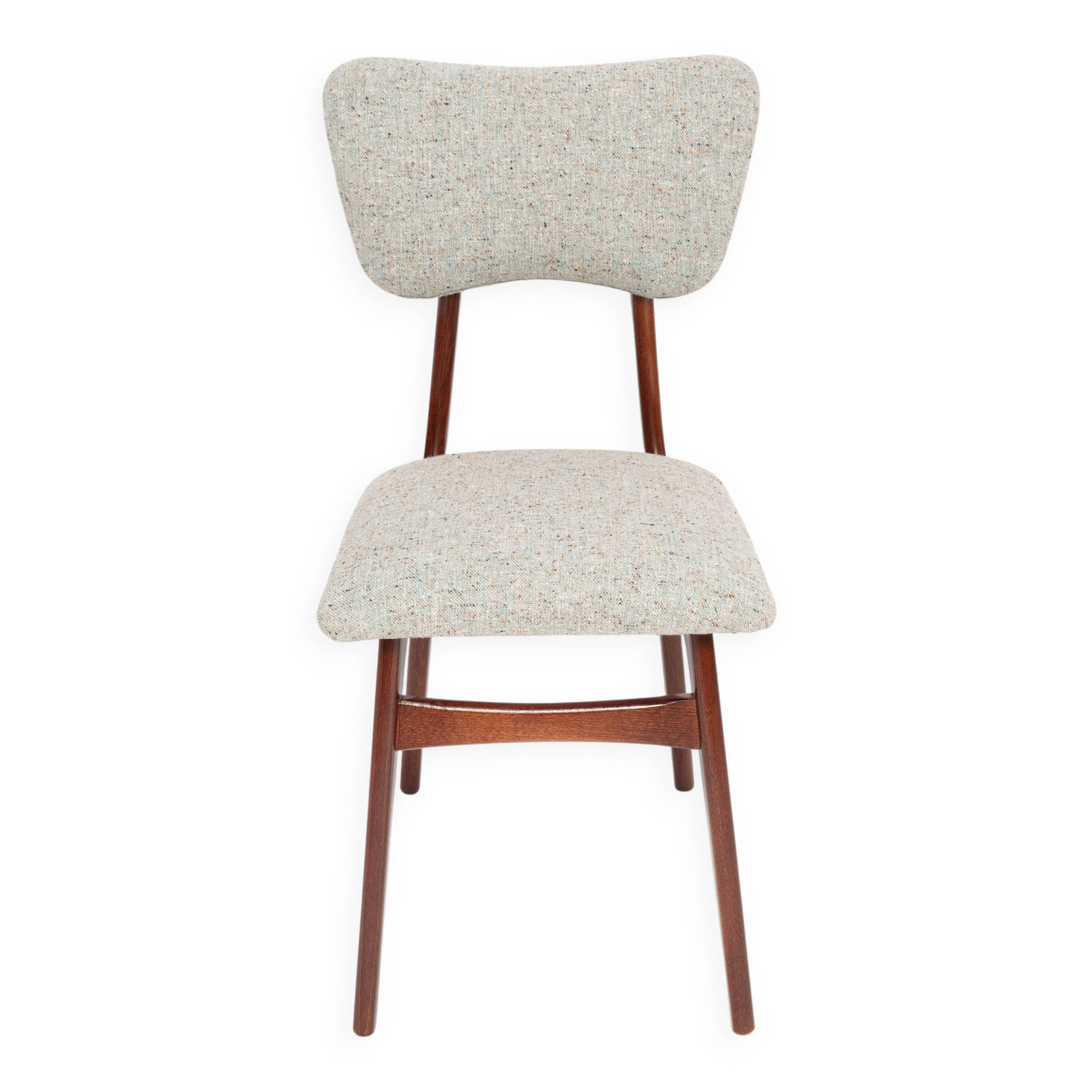 Butterfly Chair Mid-Century Modern in beech wood and Italian fabric