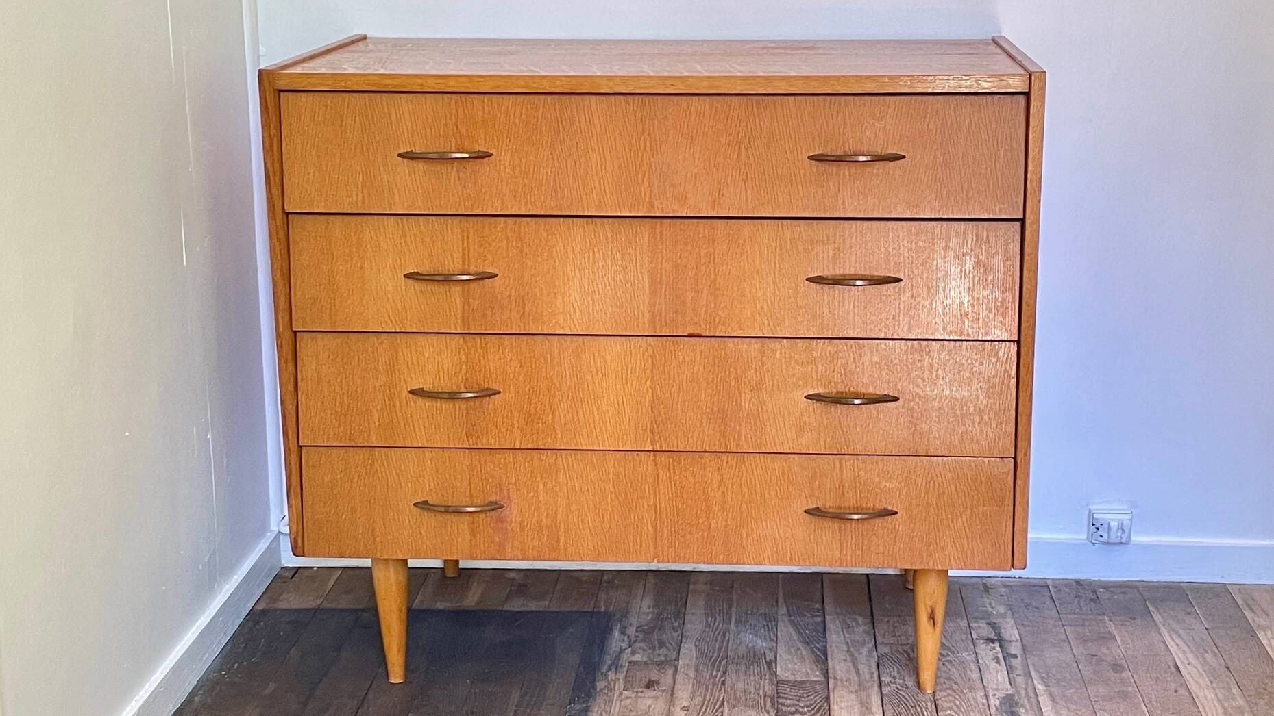 COMMODE Géométrique VINTAGE