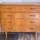 COMMODE Géométrique VINTAGE