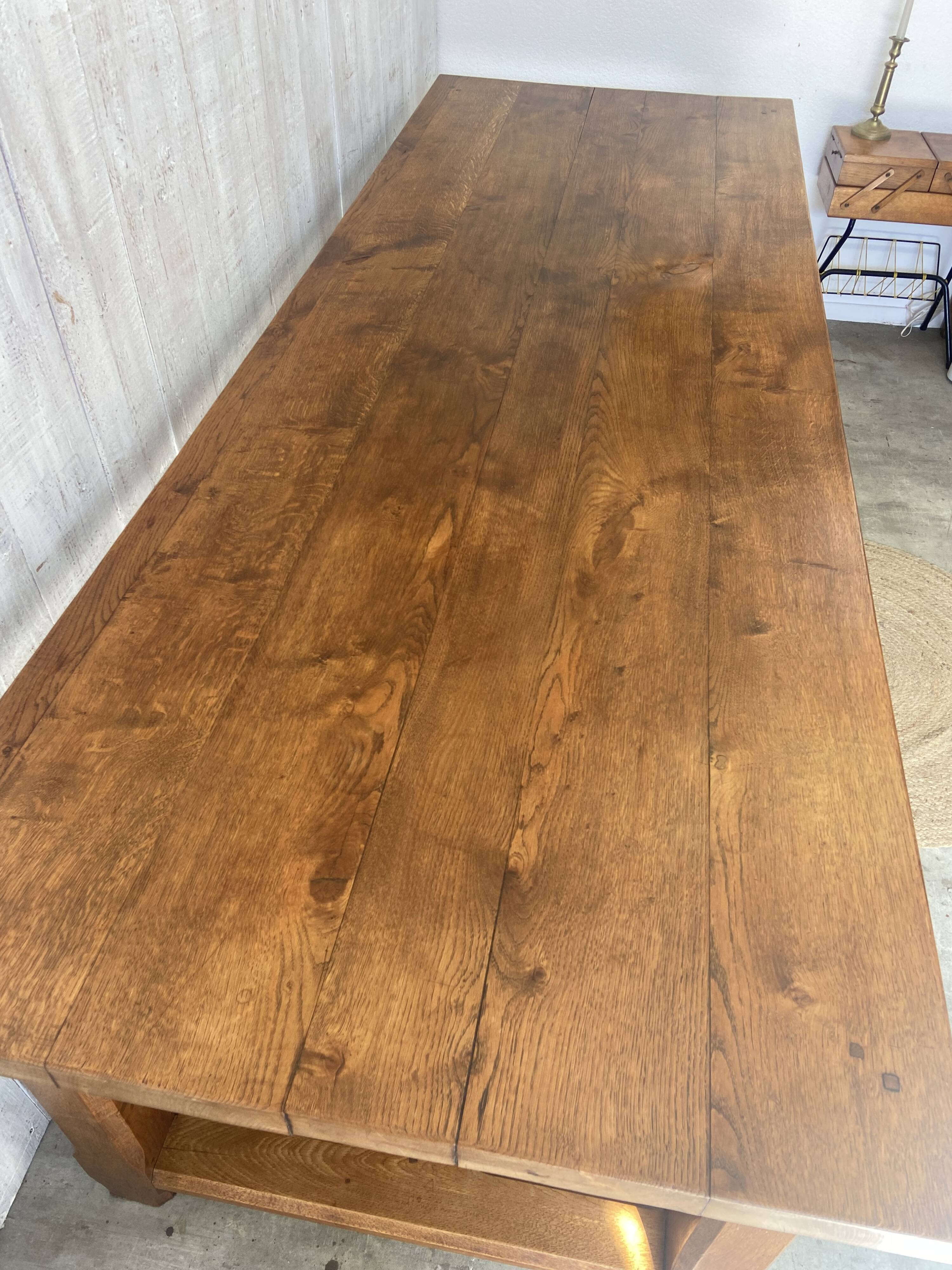 Farmhouse table 250x89cm