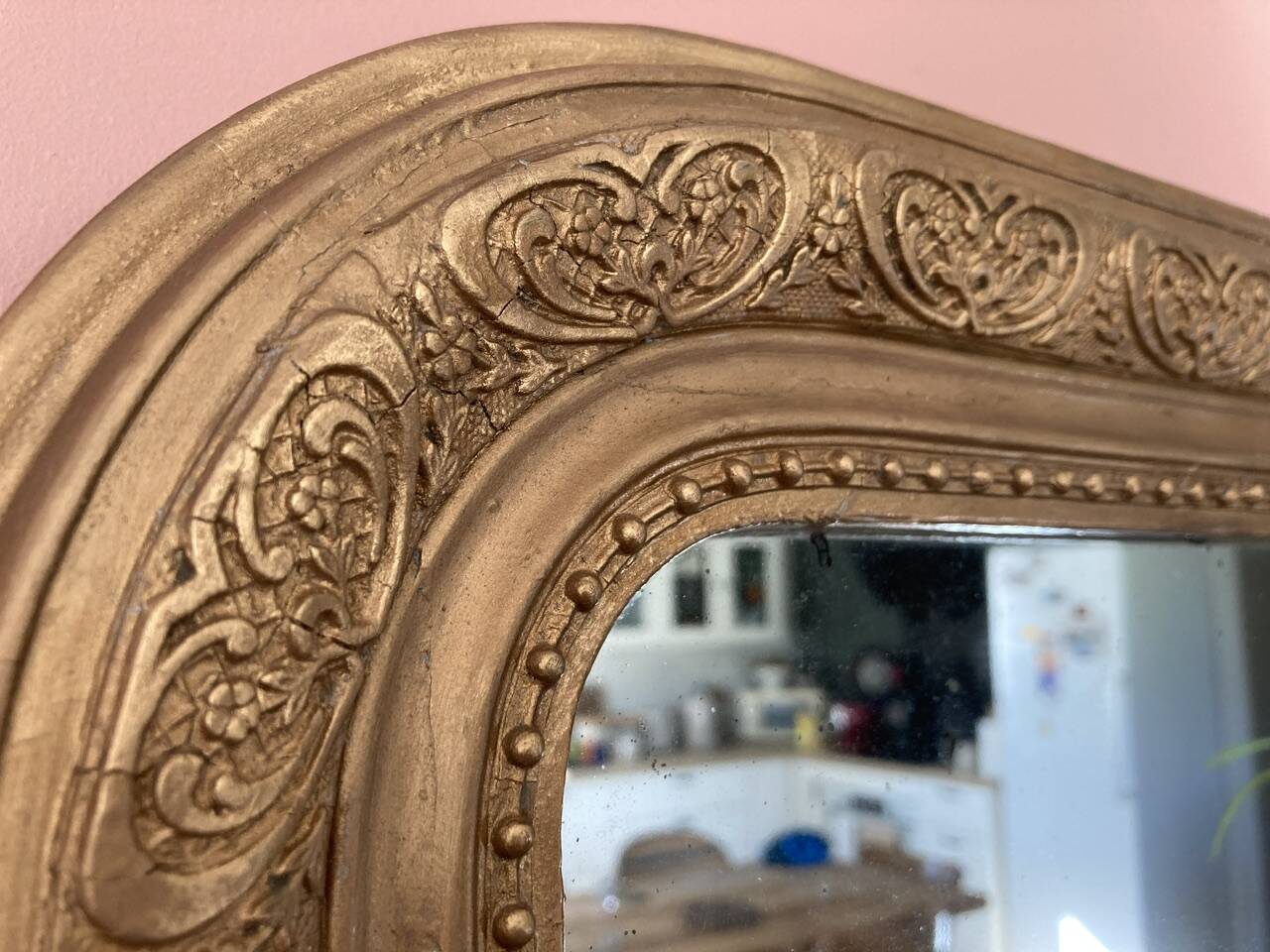 Antique Louis Philippe style mirror